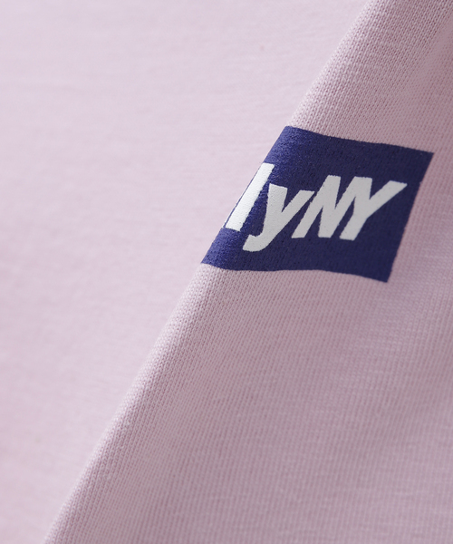 ONLY NY（オンリーニューヨーク）の「【ONLY NY / オンリーニューヨーク】BLOCK LOGO T-SHIRT（Tシャツ/カットソー・メンズ・ホワイト/パープル・MEDIUM/LARGE/X-LARGE）」の17枚目の写真