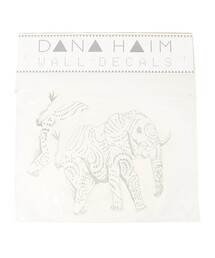 TOMORROWLAND  | DANA HAIM ゾウ ウォールステッカー(ポスター/アート)