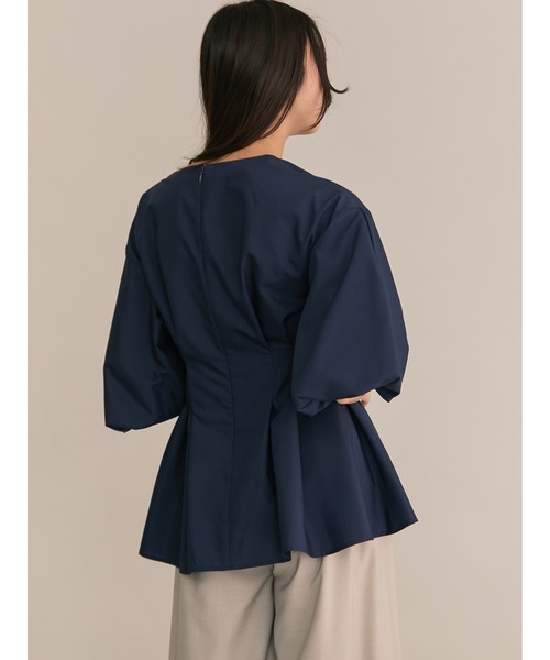 TONAL（トーナル）の「タックカシュクールチュニック（シャツ/ブラウス 