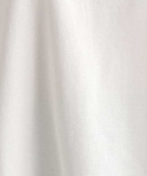 Andemiu（アンデミュウ）の「イソザイノースリーブカット905782（Tシャツ/カットソー・レディース・グリーン/ブラック/オフホワイト・FREE）」の17枚目の写真