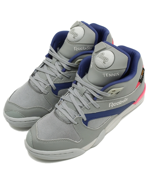 Reebok(リーボック)の「【Reebok】COURT VICTORY PUMP(スニーカー・メンズ・グレー・27cm/26cm/28cm)」の1枚目の写真