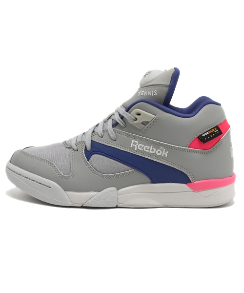 Reebok(リーボック)の「【Reebok】COURT VICTORY PUMP(スニーカー・メンズ・グレー・27cm/26cm/28cm)」の2枚目の写真