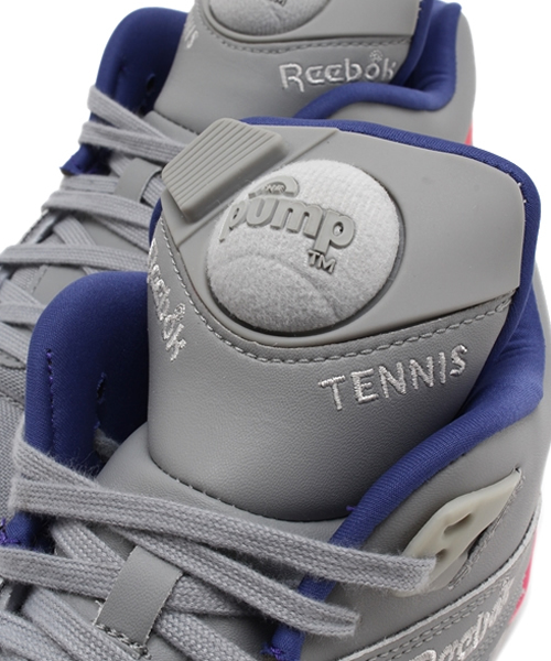 Reebok(リーボック)の「【Reebok】COURT VICTORY PUMP(スニーカー・メンズ・グレー・27cm/26cm/28cm)」の7枚目の写真