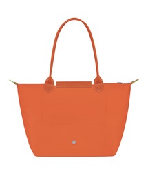 LONGCHAMP ストライプショルダーバッグ ル プリアージュ® オリジナル M ショルダーバッグ ネイビー