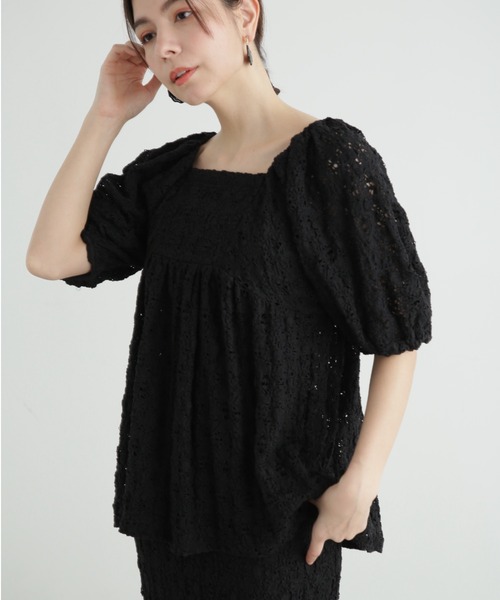 【セール】◆シュリンクジャージートップス（Tシャツ/カットソー）｜JILL STUART（ジルスチュアート）