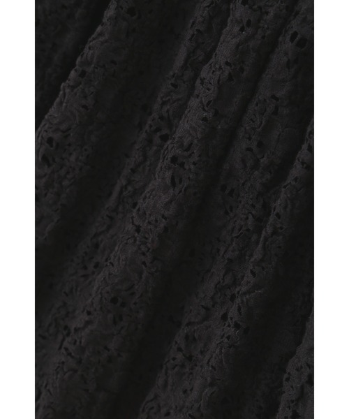 JILL STUART(ジルスチュアート)の「◆シュリンクジャージートップス(Tシャツ/カットソー・レディース・ブラック/ホワイト/ブルー・FREE)」の11枚目の写真