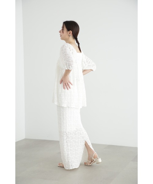 JILL STUART(ジルスチュアート)の「◆シュリンクジャージートップス(Tシャツ/カットソー・レディース・ブラック/ホワイト/ブルー・FREE)」の17枚目の写真