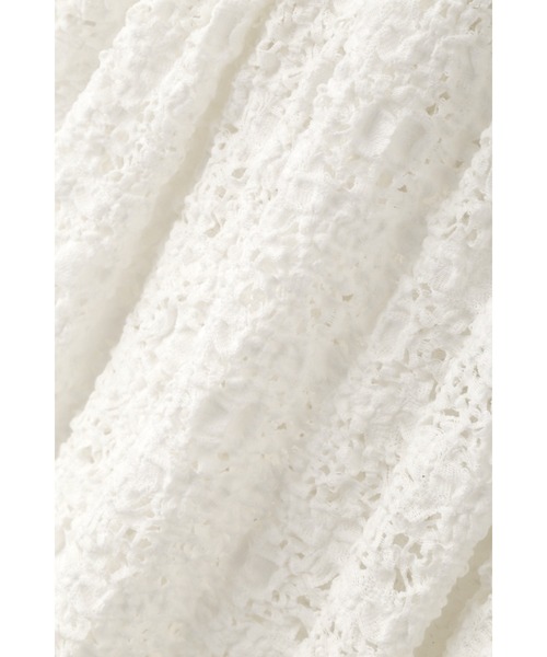 JILL STUART(ジルスチュアート)の「◆シュリンクジャージートップス(Tシャツ/カットソー・レディース・ブラック/ホワイト/ブルー・FREE)」の18枚目の写真