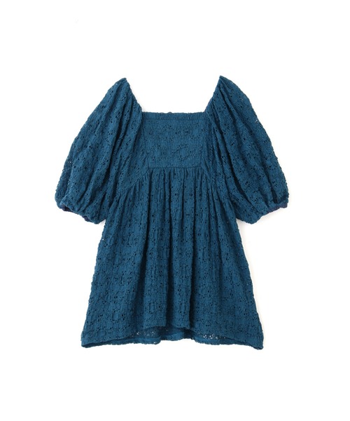 JILL STUART(ジルスチュアート)の「◆シュリンクジャージートップス(Tシャツ/カットソー・レディース・ブラック/ホワイト/ブルー・FREE)」の19枚目の写真