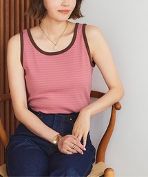 テレコボーダータンクトップ