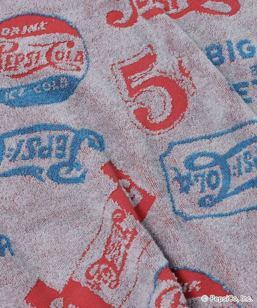 niko and...(ニコアンド)の「【PEPSI(ペプシ)】コラボサウナポンチョ(アウトドアグッズ・レディース・グレー/ブルー・0)」の14枚目の写真