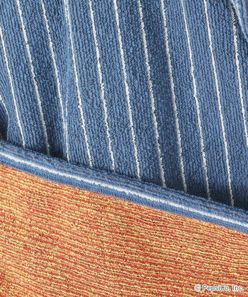 サウナ女子必見！niko and ...＆ペプシ☆サウナポンチョ☆グレー・ブルー Amazon.co.jp: サウナ女子必見niko and ＆ペプシサウナ