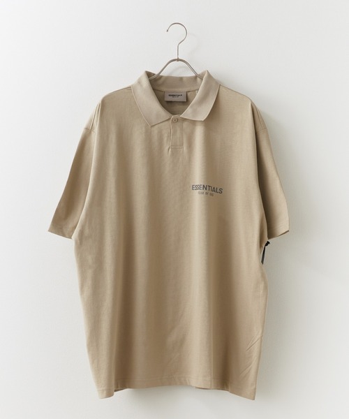 FOG ESSENTIALS（エフオージーエッセンシャルズ）の「FOG ESSENTIALS/エッセンシャルズ 1POINT LOGO POLO SS SHIRTS ポロシャツ（ポロシャツ・メンズ・クリーム/セージグリーン/ブラック/ダークベージュ/ホワイト・L/XL/M/S）」の8枚目の写真