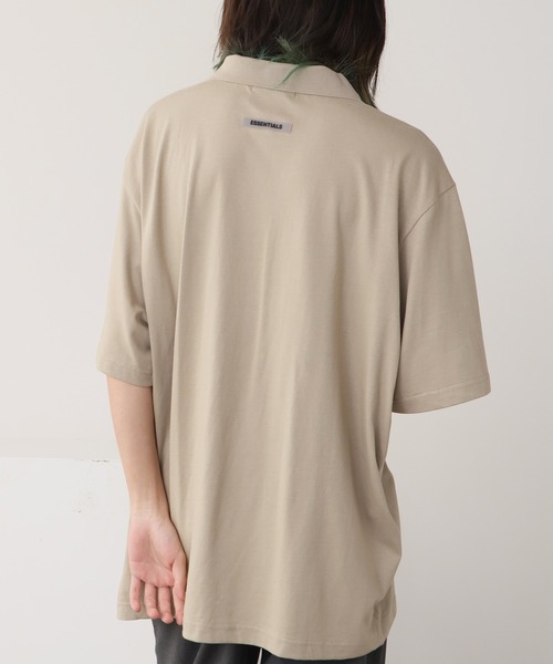FEAR OF GOD フィアオブゴッド fog essentials ポロシャツ