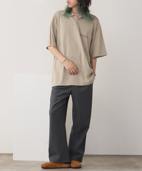 エッセンシャルズ FOG Essentials ポロシャツ 長袖 ユニセックス エッセンシャルズ FOG Essentials ポロシャツ 長袖 ユニセックス
