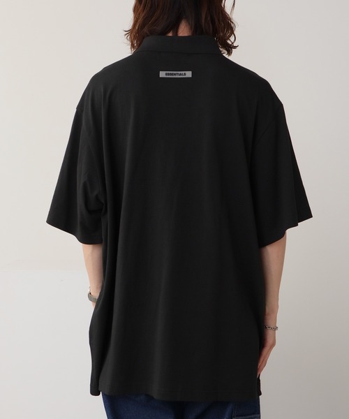 FLEECE POLO | ESSENTIALS FEAR OF GOD(エッセンシャルズ フィア