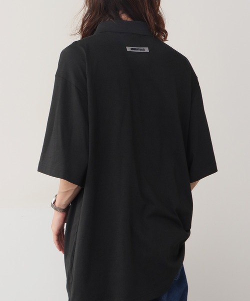 セール】FOG ESSENTIALS/エッセンシャルズ 1POINT LOGO POLO SS