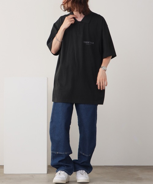 セール】FOG ESSENTIALS/エッセンシャルズ 1POINT LOGO POLO SS