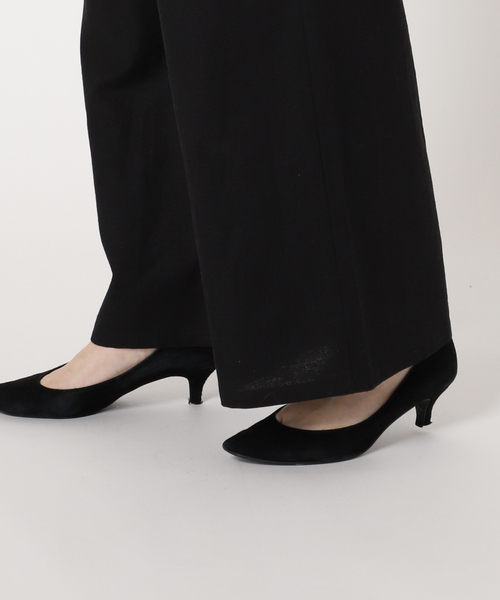 極美品✨️JOURNAL STANDARD relume キャミサロペット 麻混 JOURNAL STANDARD relume タンクトップ付きキャミサロペット