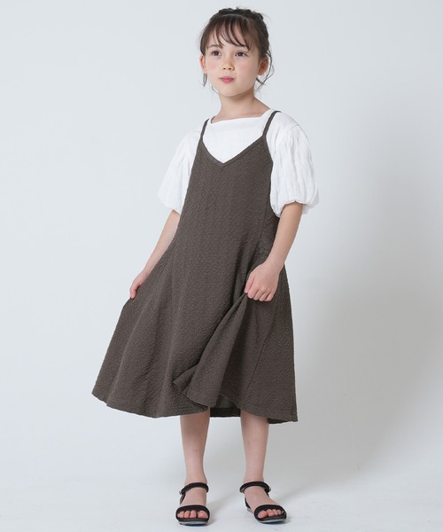 coca（coca）（コカ）の「キッズ 親子お揃いストライプジャ