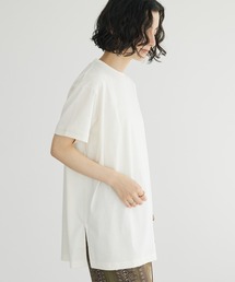 CRAFT STANDARD BOUTIQUE | 機能性サイドスリットチュニック(Tシャツ/カットソー)