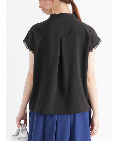 Te chichi（テチチ）の「フロントレースブラウス（シャツ/ブラウス・レディース・オフホワイト/ブラウン/ブラック・F）」の17枚目の写真