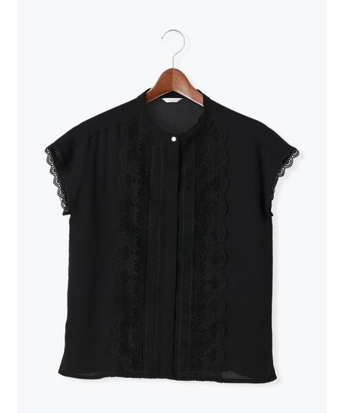 Te chichi（テチチ）の「フロントレースブラウス（シャツ/ブラウス・レディース・オフホワイト/ブラウン/ブラック・F）」の22枚目の写真