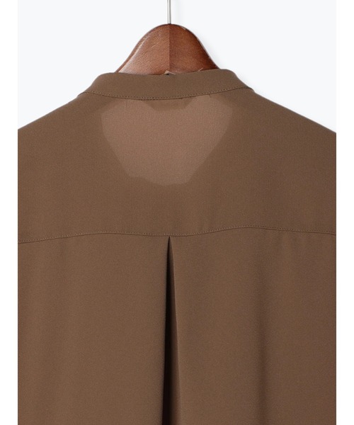 Te chichi（テチチ）の「フロントレースブラウス（シャツ/ブラウス・レディース・オフホワイト/ブラウン/ブラック・F）」の9枚目の写真