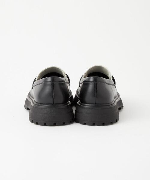 green label relaxing（グリーンレーベルリラクシング）の「バイカラー ローファー17cm-21cm（ローファー・キッズ・ブラック/ブラウン・17cm/18cm/19cm/20cm/21cm）」の9枚目の写真