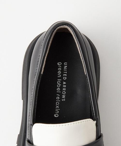 green label relaxing（グリーンレーベルリラクシング）の「バイカラー ローファー17cm-21cm（ローファー・キッズ・ブラック/ブラウン・17cm/18cm/19cm/20cm/21cm）」の5枚目の写真