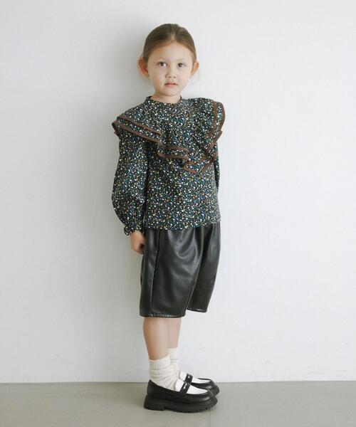 green label relaxing（グリーンレーベルリラクシング）の「バイカラー ローファー17cm-21cm（ローファー・キッズ・ブラック/ブラウン・17cm/18cm/19cm/20cm/21cm）」の15枚目の写真