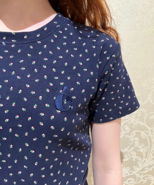 エピヌ　epine ネイビー×ピンク　BIGトレーナー エピヌ epine ネイビー×ピンク BIGトレーナー エピヌ epine