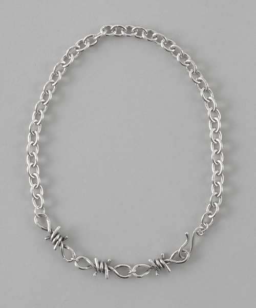 Figments（フィグメンツ）の「ワイヤートップチェーンネックレス（ネックレス・レディース・シルバー・FREE）」の3枚目の写真