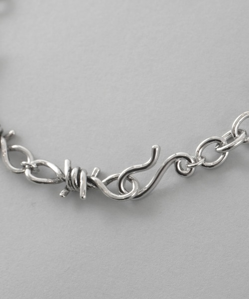 Figments（フィグメンツ）の「ワイヤートップチェーンネックレス（ネックレス・レディース・シルバー・FREE）」の2枚目の写真