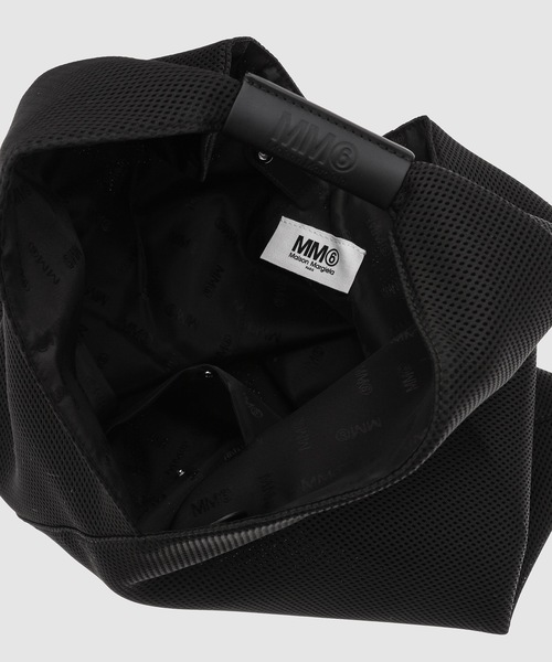 MM6 Maison Margiela(エムエムシックス メゾン マルジェラ)の「HANDBAG(ハンドバッグ・レディース・ブラック・UNI)」の6枚目の写真