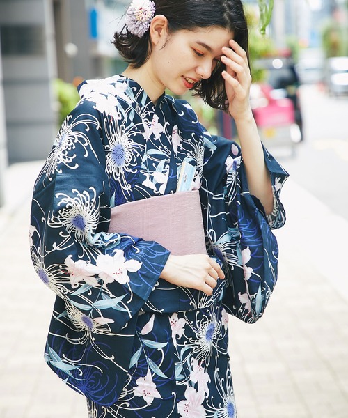 ANOTHER S（アナザーエス）の「花柄浴衣（浴衣）」 - WEAR