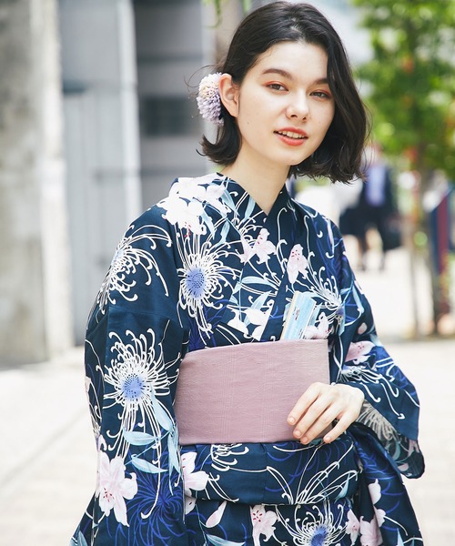 あおさん専用◇花柄浴衣 あおさん専用◇花柄浴衣 あおさん専用◇花柄浴衣