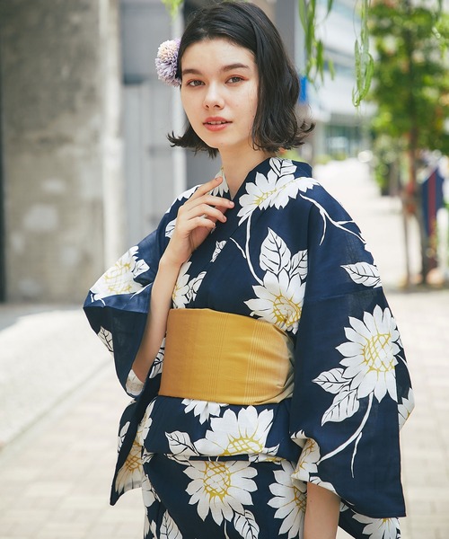 ANOTHER S（アナザーエス）の「花柄浴衣（浴衣）」 - WEAR