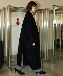 Super100 Double Tailored Coat/スーパー100ダブルテーラードコート 