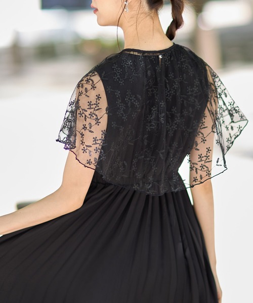 tocco closet（トッコ クローゼット）の「2WAYりぼんレースケープ 