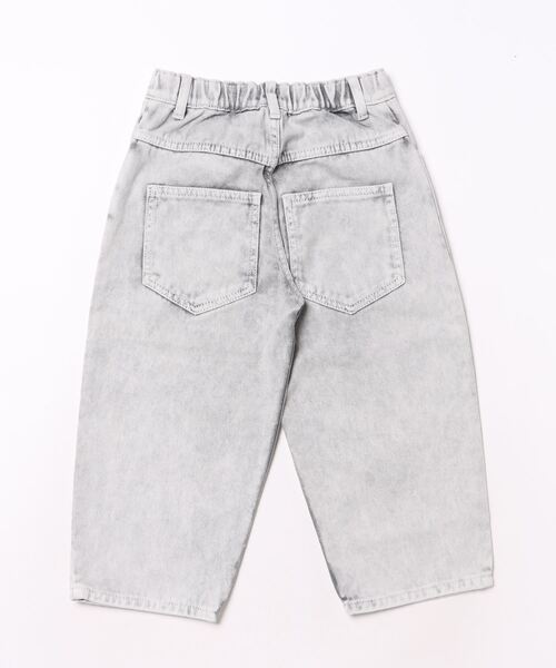 Wynken（ウィンケン）の「Wynken / デザインデニムパンツ（デニムパンツ・キッズ・グレー・6Y/8Y）」の2枚目の写真