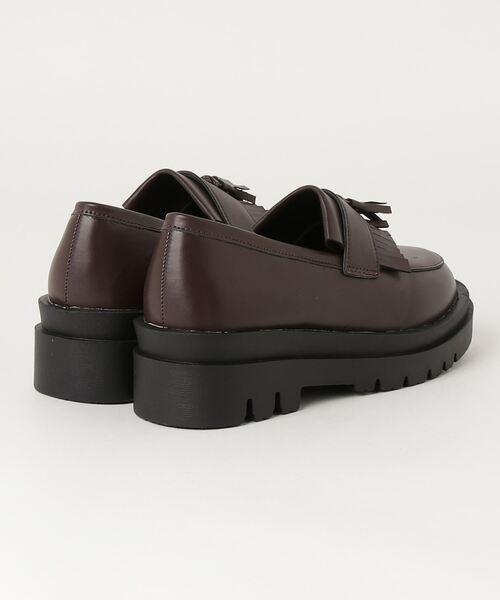 LibertyDoll（リバティードール）の「LibertyDoll 厚底トラックソール タッセルローファー（ローファー・レディース・ブラック/ブラック系その他/アイボリー/ダークブラウン・40/L/43/41/42/M/LL/2XL/44/S）」の9枚目の写真