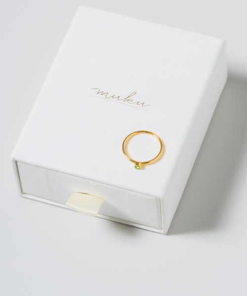 muku(ムク)の「金属アレルギー対応 バースデーストーンリング/サージカルステンレス/316L(リング・レディース・その他1/その他2/その他3/その他4/その他5/その他6/その他7/その他8/その他9/その他10/その他11/その他12・11)」の8枚目の写真