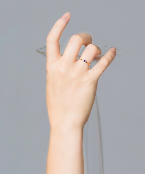 muku(ムク)の「金属アレルギー対応 バースデーストーンリング/サージカルステンレス/316L(リング・レディース・その他1/その他2/その他3/その他4/その他5/その他6/その他7/その他8/その他9/その他10/その他11/その他12・11)」の9枚目の写真