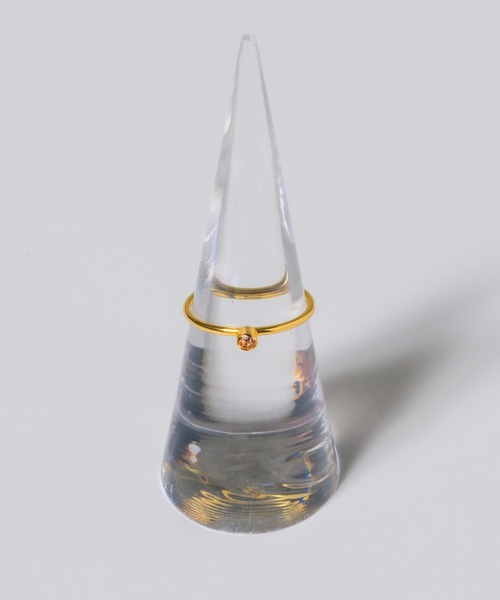 muku(ムク)の「金属アレルギー対応 バースデーストーンリング/サージカルステンレス/316L(リング・レディース・その他1/その他2/その他3/その他4/その他5/その他6/その他7/その他8/その他9/その他10/その他11/その他12・11)」の11枚目の写真