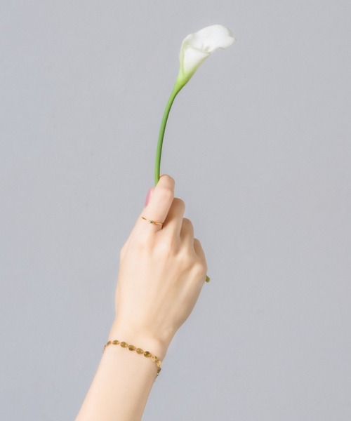 muku(ムク)の「金属アレルギー対応 バースデーストーンリング/サージカルステンレス/316L(リング・レディース・その他1/その他2/その他3/その他4/その他5/その他6/その他7/その他8/その他9/その他10/その他11/その他12・11)」の18枚目の写真