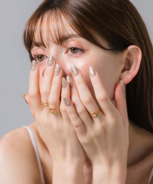 muku(ムク)の「金属アレルギー対応 バースデーストーンリング/サージカルステンレス/316L(リング・レディース・その他1/その他2/その他3/その他4/その他5/その他6/その他7/その他8/その他9/その他10/その他11/その他12・11)」の14枚目の写真