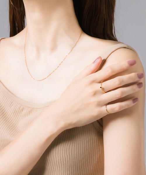 muku(ムク)の「金属アレルギー対応 バースデーストーンリング/サージカルステンレス/316L(リング・レディース・その他1/その他2/その他3/その他4/その他5/その他6/その他7/その他8/その他9/その他10/その他11/その他12・11)」の15枚目の写真