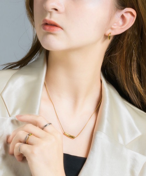 muku(ムク)の「金属アレルギー対応 バースデーストーンリング/サージカルステンレス/316L(リング・レディース・その他1/その他2/その他3/その他4/その他5/その他6/その他7/その他8/その他9/その他10/その他11/その他12・11)」の22枚目の写真