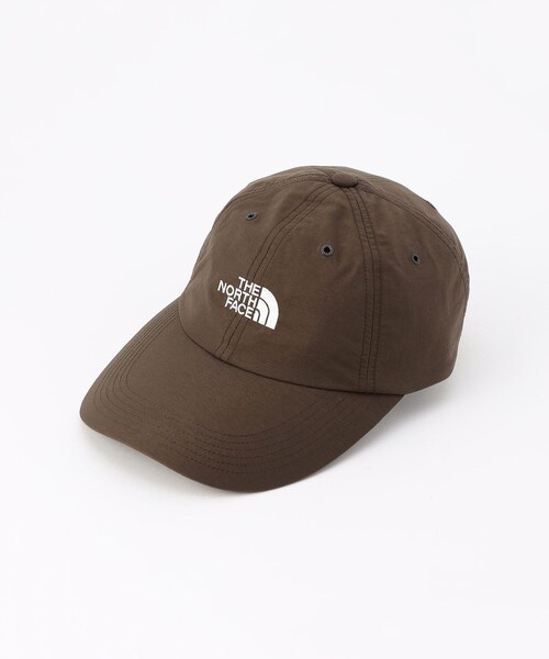 THE NORTH FACE（ザノースフェイス）の「THE NORTH FACE/ザ ノース フェイス Long Bill Cap/ロングビルキャップ（キャップ・メンズ・ブラック/ダークブラウン/ベージュ/ブラウン/カモフラージュ・ONE SIZE）」の3枚目の写真